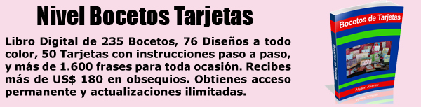 Nivel Bocetos Tarjetas