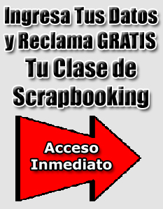 Registrate al Video Curso Gratis de Scrapbooking