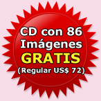 Recibe CD con 250 Imagenes con tu compra
