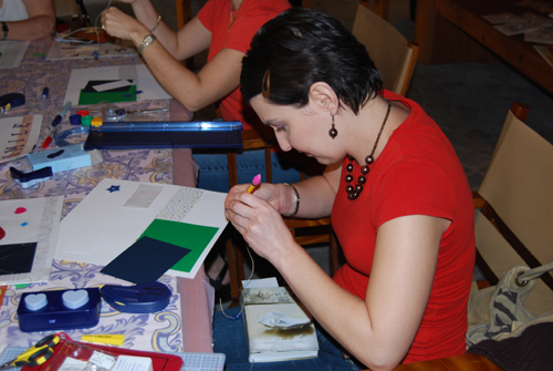 Clases de Scrapbooking Costa Rica Hilo Recortador Recto