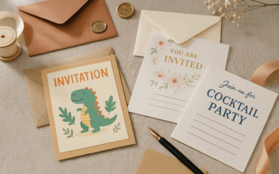 Cómo diseñar invitaciones personalizadas para fiestas