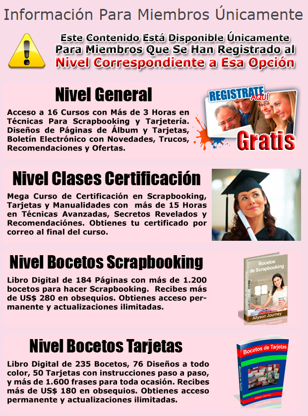 Crear Usuario Informacion Miembros