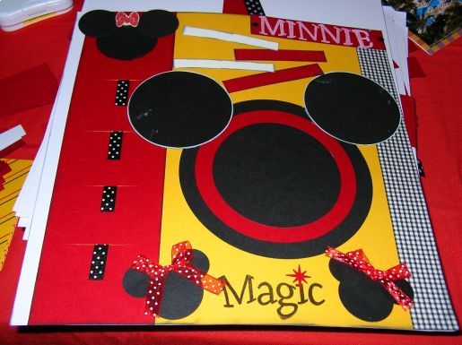 Diseño Disney Minnie II