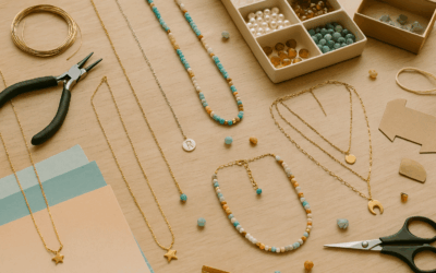 Diseños de collares que siempre venden