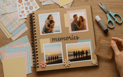 Que es el Scrapbooking