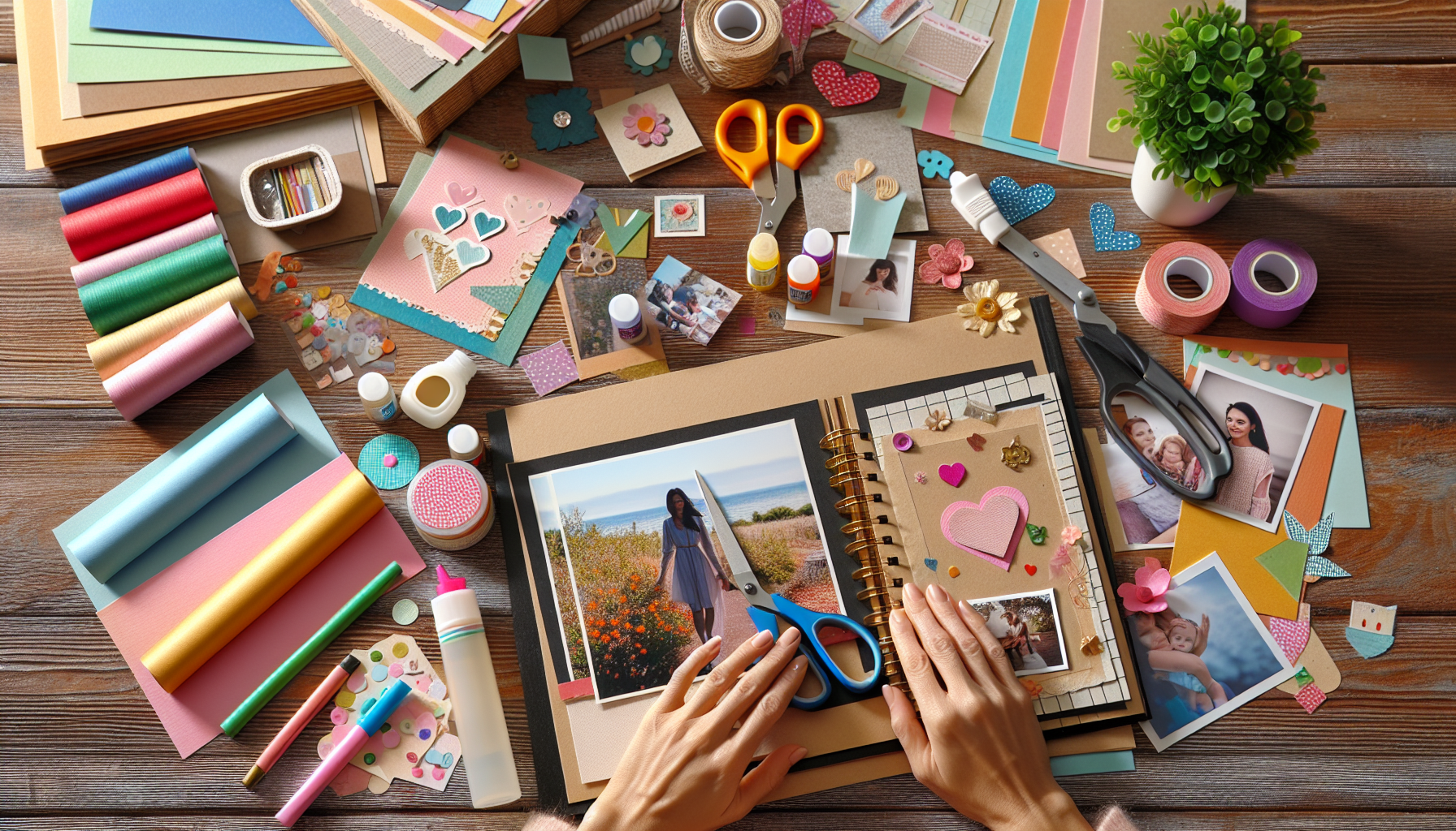 Scrapbooking desde Cero: Guía para Principiantes