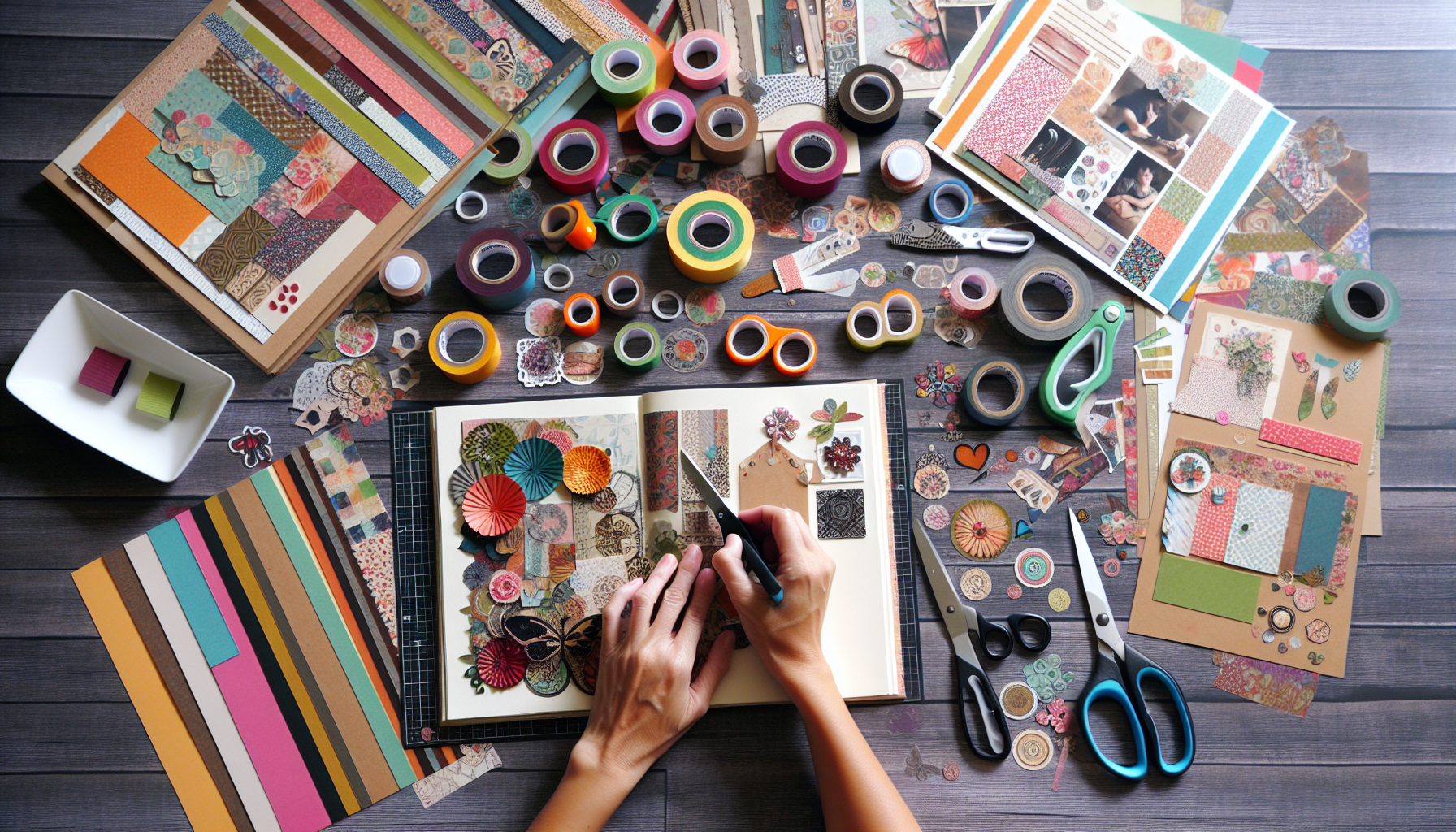 Técnicas Esenciales de Scrapbooking que Todo Novato Debe Conocer