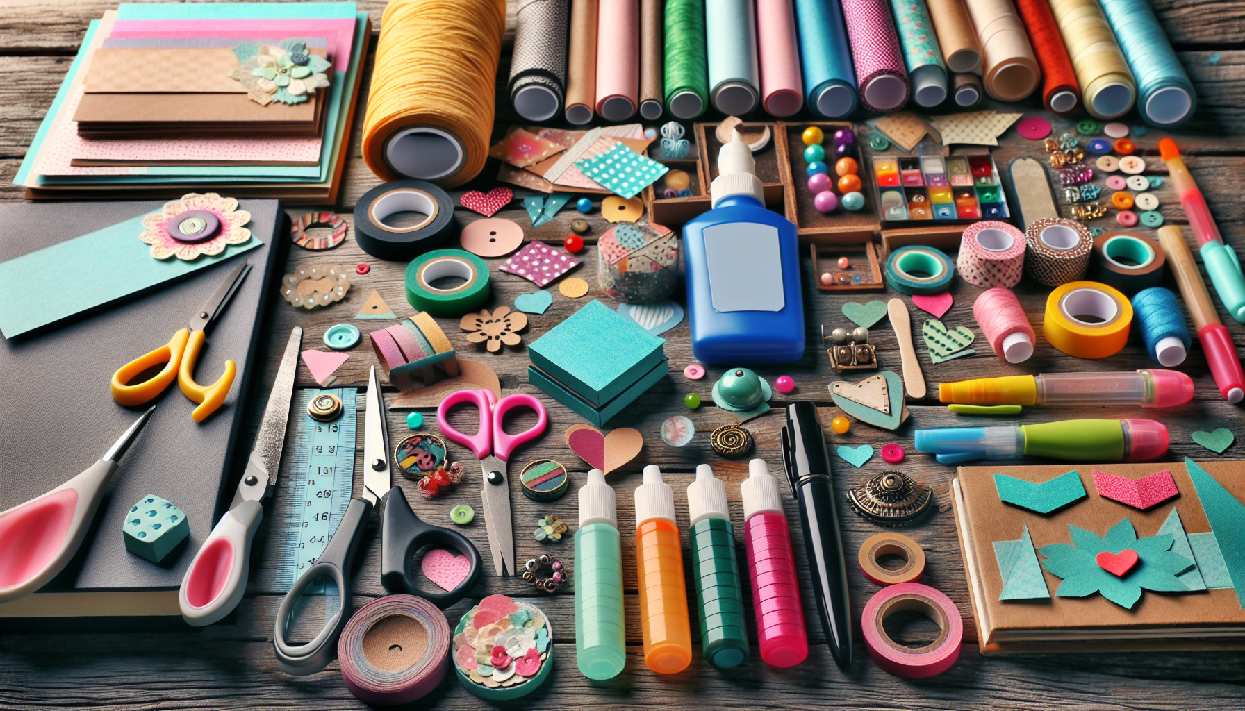 Cómo Elegir tus Primeros Materiales de Scrapbooking