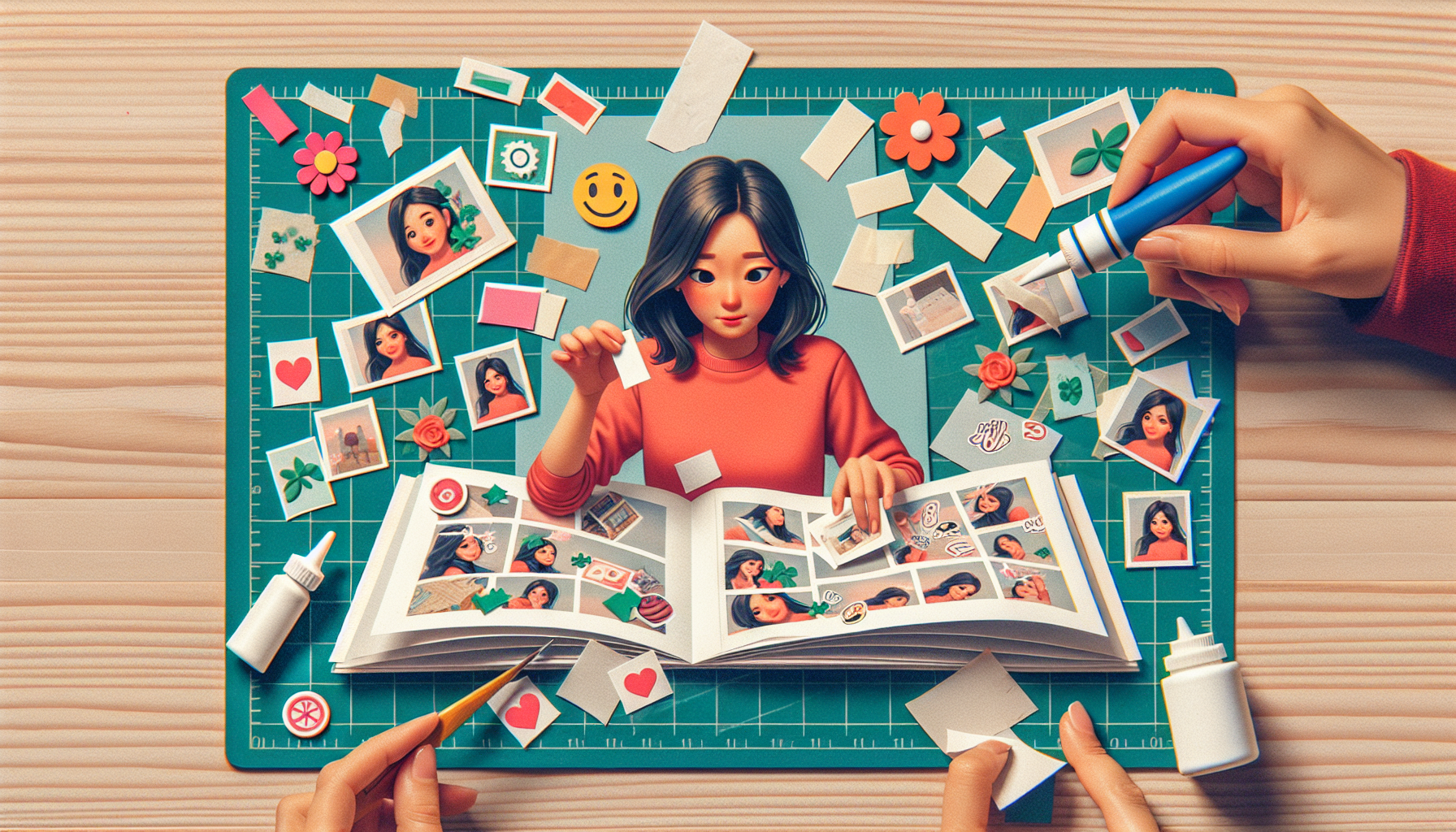 Errores Comunes en Scrapbooking y Cómo Evitarlos