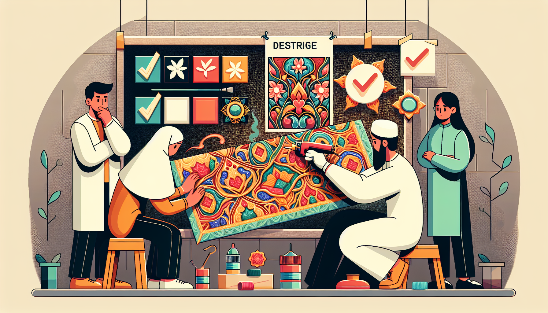 Cómo Usar Adhesivos sin Dañar tus Diseños