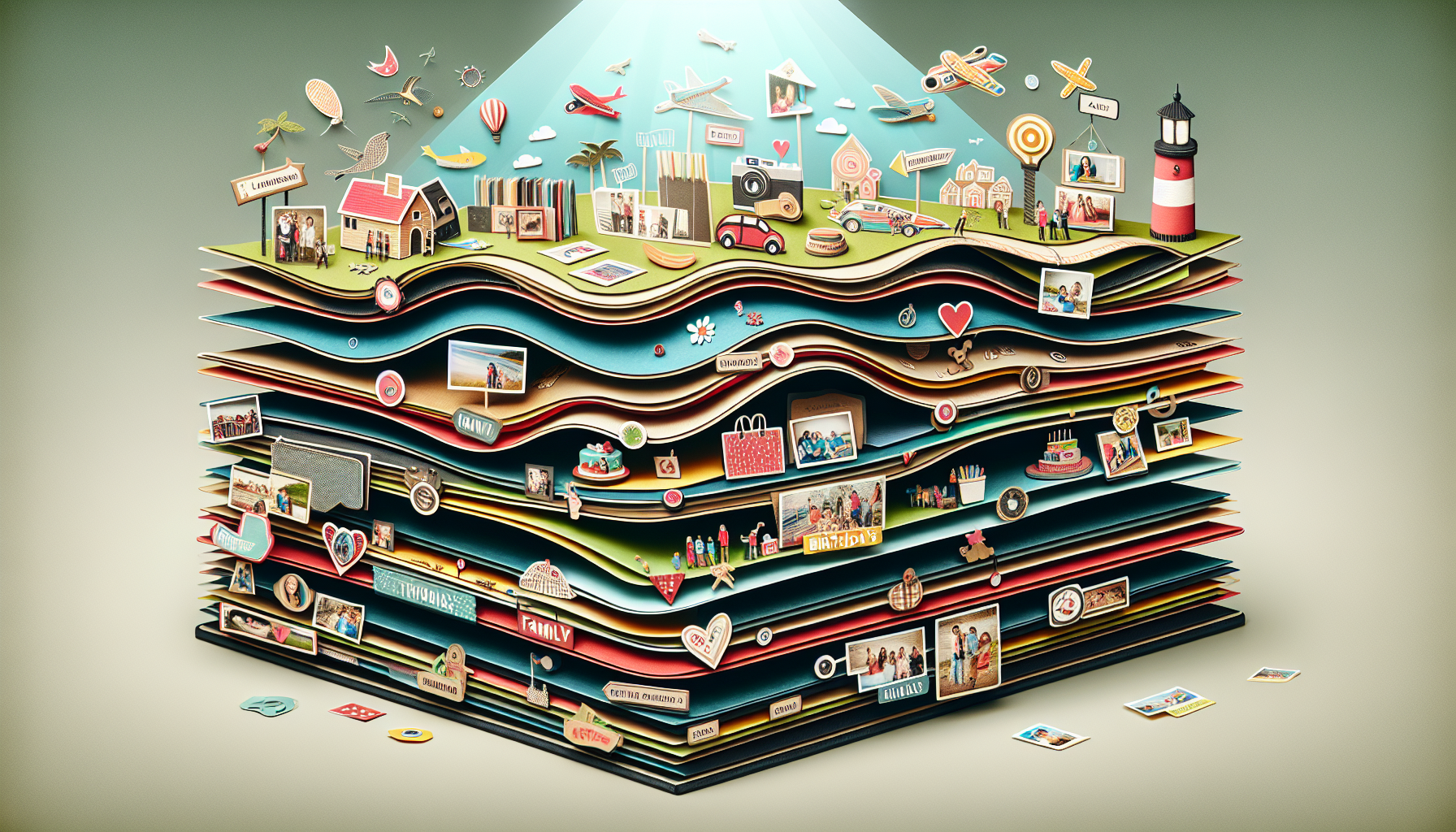 Scrapbooking en Capas: Todo lo que Necesitas Saber