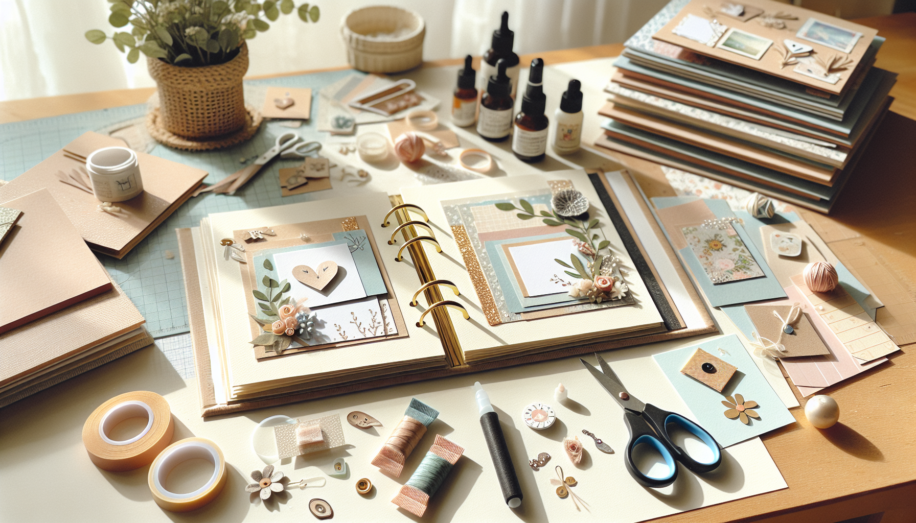 Proyectos de Mini Álbumes para Principiantes