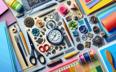 10 Consejos para Hacer Scrapbooking Más Rápido y Eficiente