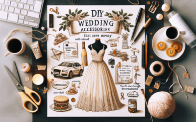 Accesorios de boda DIY que ahorran dinero