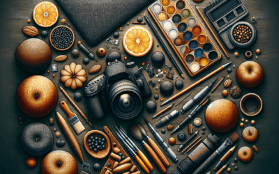 Puntillismo: 10 ideas para comenzar desde cero