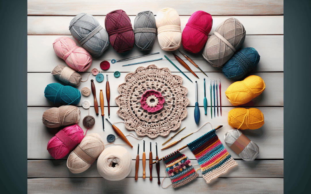 Crochet para principiantes: lo que necesitas saber