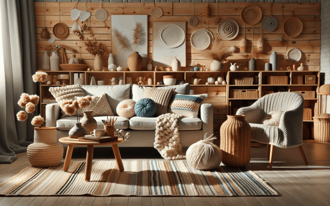 Cómo decorar tu hogar con artesanías handmade