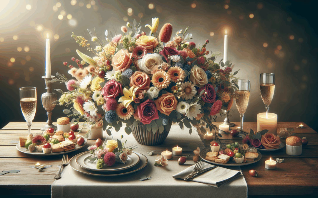 Arreglos florales económicos para eventos familiares