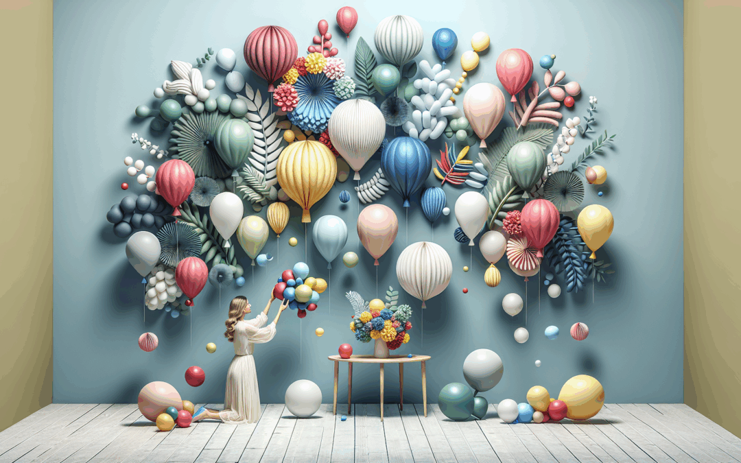 Decoración con globos: guía para principiantes
