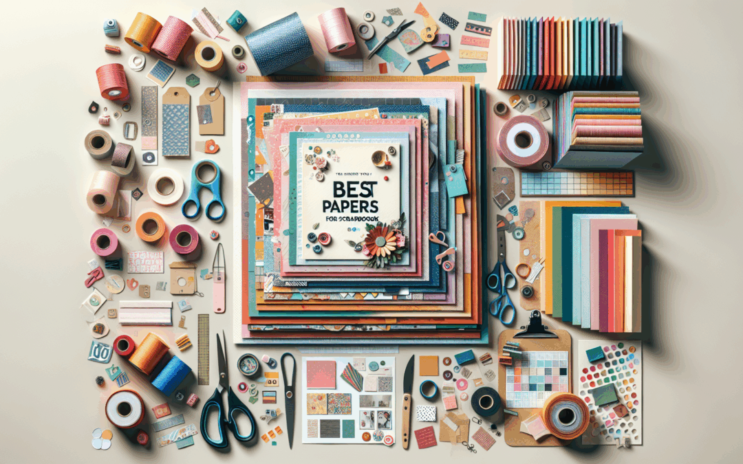 Los Mejores Papeles para Scrapbooking: Guía Definitiva