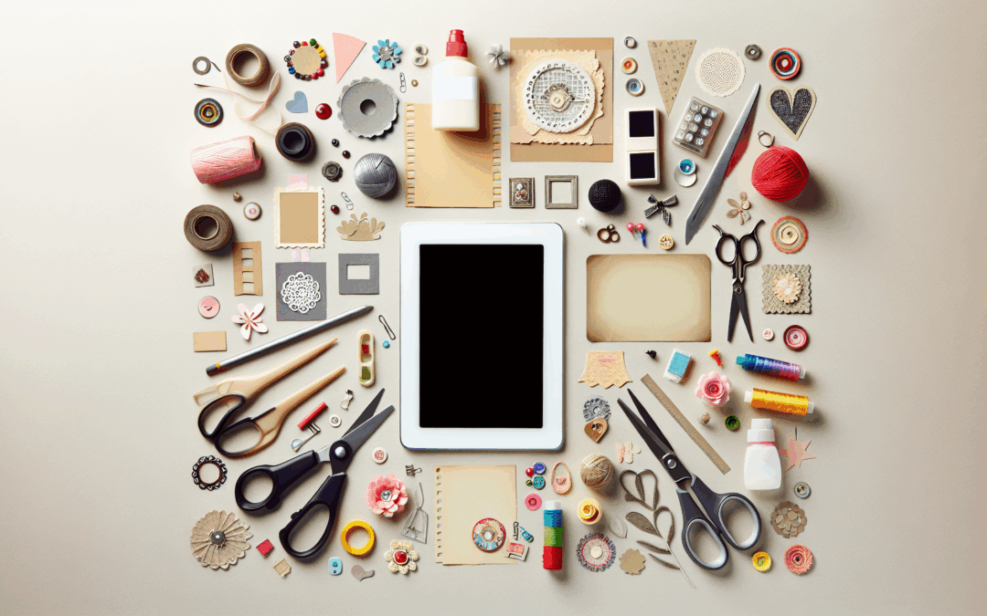 Cómo Crear Diseños Interactivos con Scrapbooking