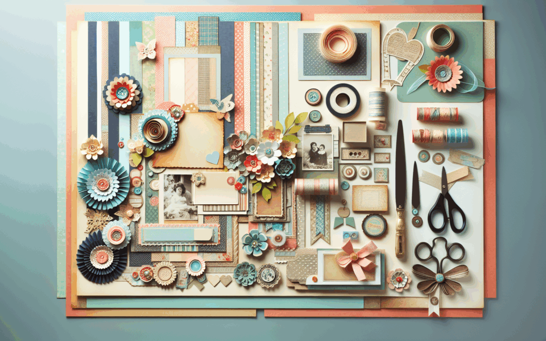 10 Proyectos de Scrapbooking Fáciles para Principiantes