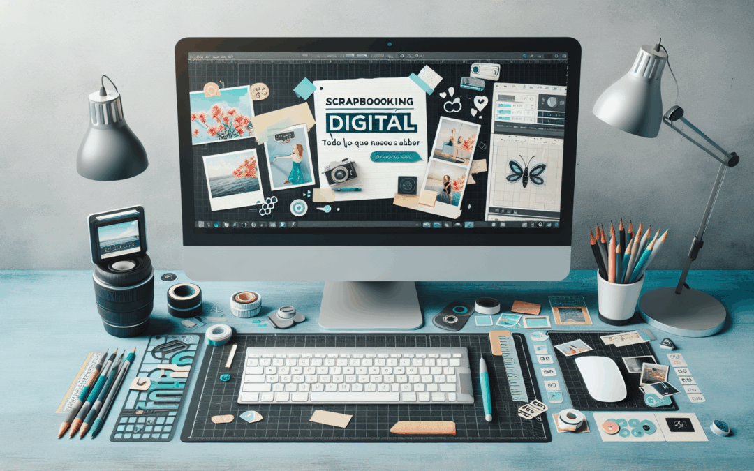 Scrapbooking Digital: Todo lo que Necesitas Saber