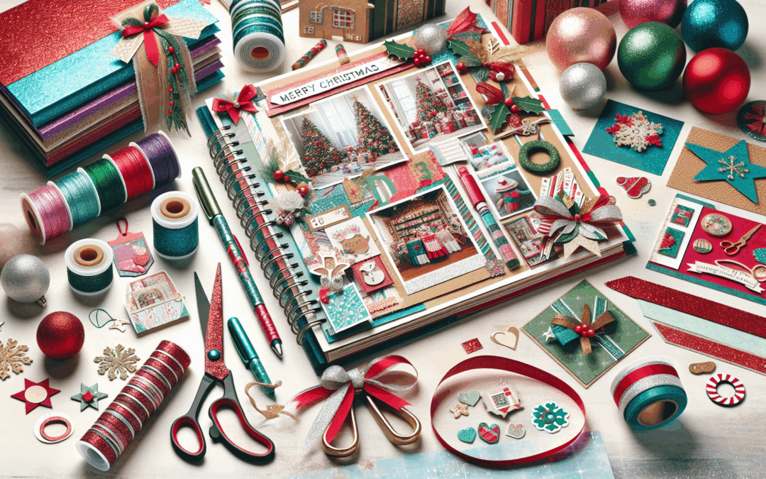 Scrapbooking para Navidad: Ideas que Iluminan tus Recuerdos