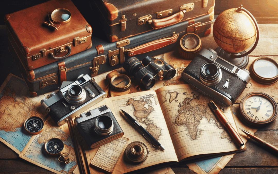 Cómo Crear un Álbum Temático de Viajes