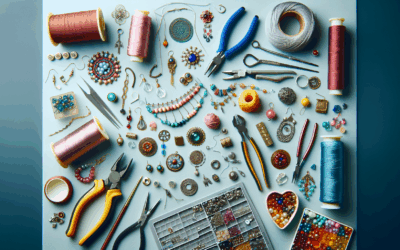 7 materiales imprescindibles para crear bisutería