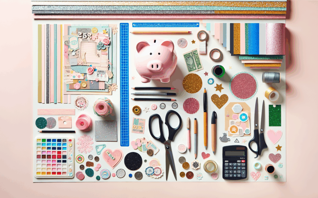 Cómo Ahorrar Dinero en Materiales de Scrapbooking