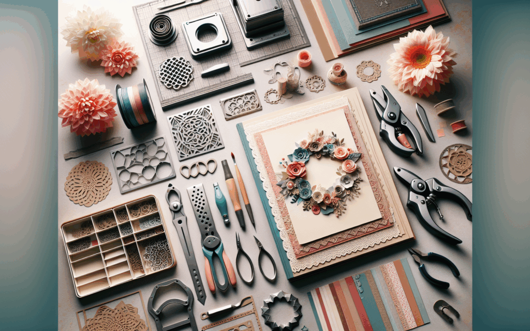 Cómo Usar Troqueles y Perforadoras en Scrapbooking