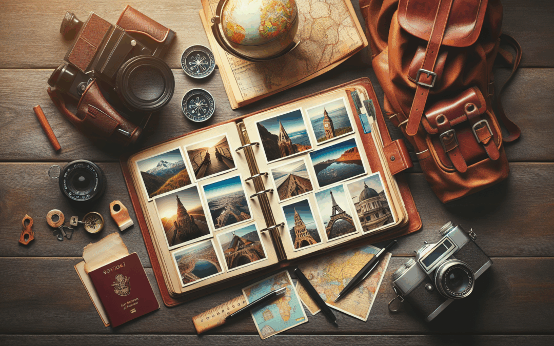 Cómo Documentar tus Aventuras con un Mini Álbum de Viaje