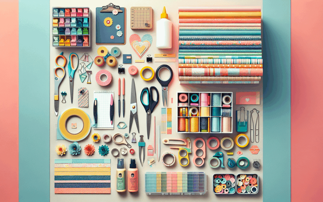 Ideas para Almacenar Papeles y Herramientas de Scrapbooking