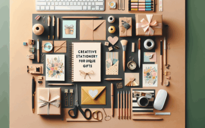 Papelería creativa para regalos únicos