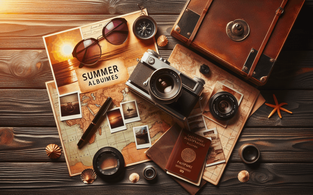 Álbumes de Verano: Captura tus Mejores Aventuras