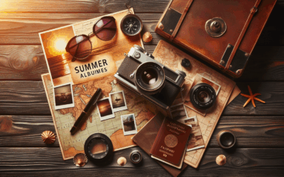 Álbumes de Verano: Captura tus Mejores Aventuras