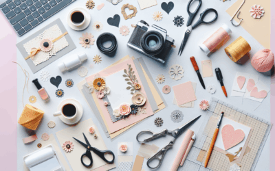 Tarjetas de Felicitación con Scrapbooking: Guía DIY