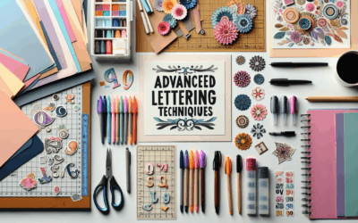 Técnicas Avanzadas de Lettering para Scrapbooking