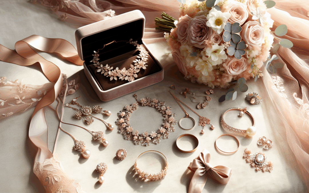 Bisutería fina para damas de honor