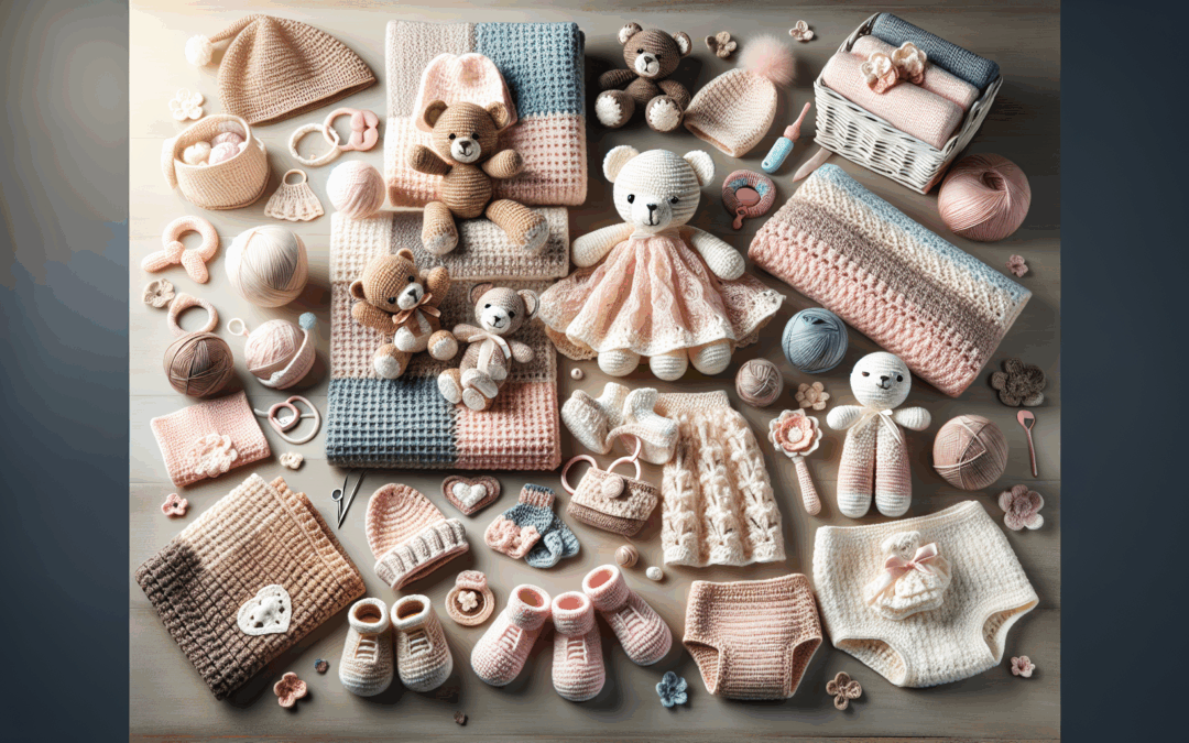 Crochet para bebé: 10 proyectos tiernos y fáciles