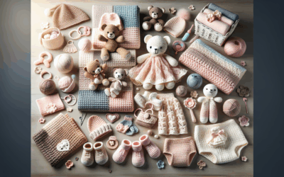 Crochet para bebé: 10 proyectos tiernos y fáciles