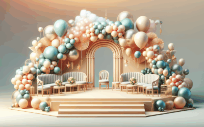 10 ideas de arcos de globos para fiestas