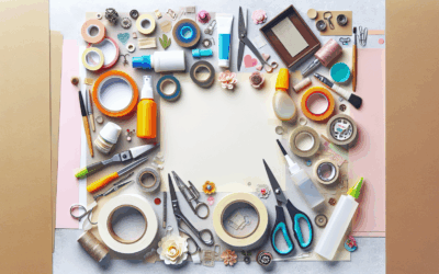 Adhesivos para Scrapbooking: ¿Cuál es el Más Adecuado?