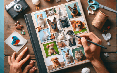 Mini Álbum de Mascotas: Rinde Homenaje a tus Amigos Peludos