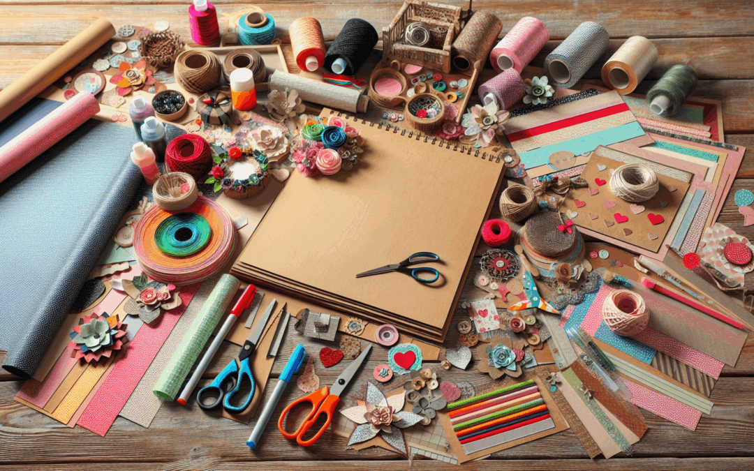 Proyectos de Scrapbooking para Decorar tu Hogar