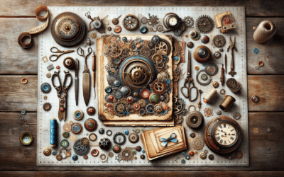 Scrapbooking con Estilo Steampunk: Diseños Únicos