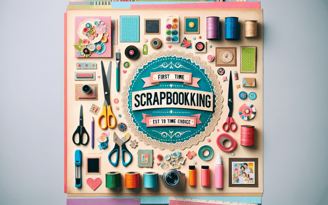 Cómo Elegir tus Primeros Materiales para Scrapbooking