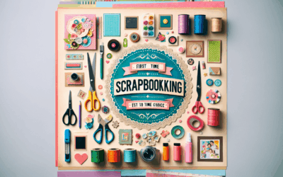 Cómo Elegir tus Primeros Materiales para Scrapbooking