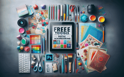 Herramientas Gratuitas para Scrapbooking Digital